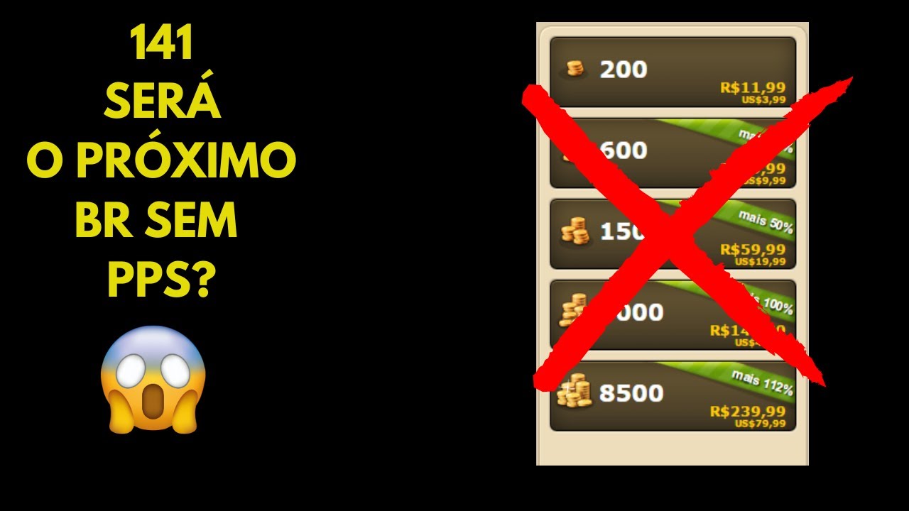 QUANDO será o próximo mundo SEM PPS?