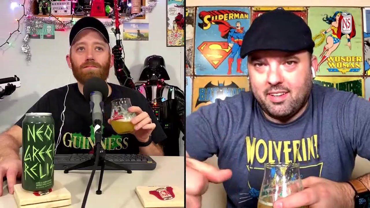 Nerdsense Drinks - #705 Hop Butcher for the World Neon Green Relish