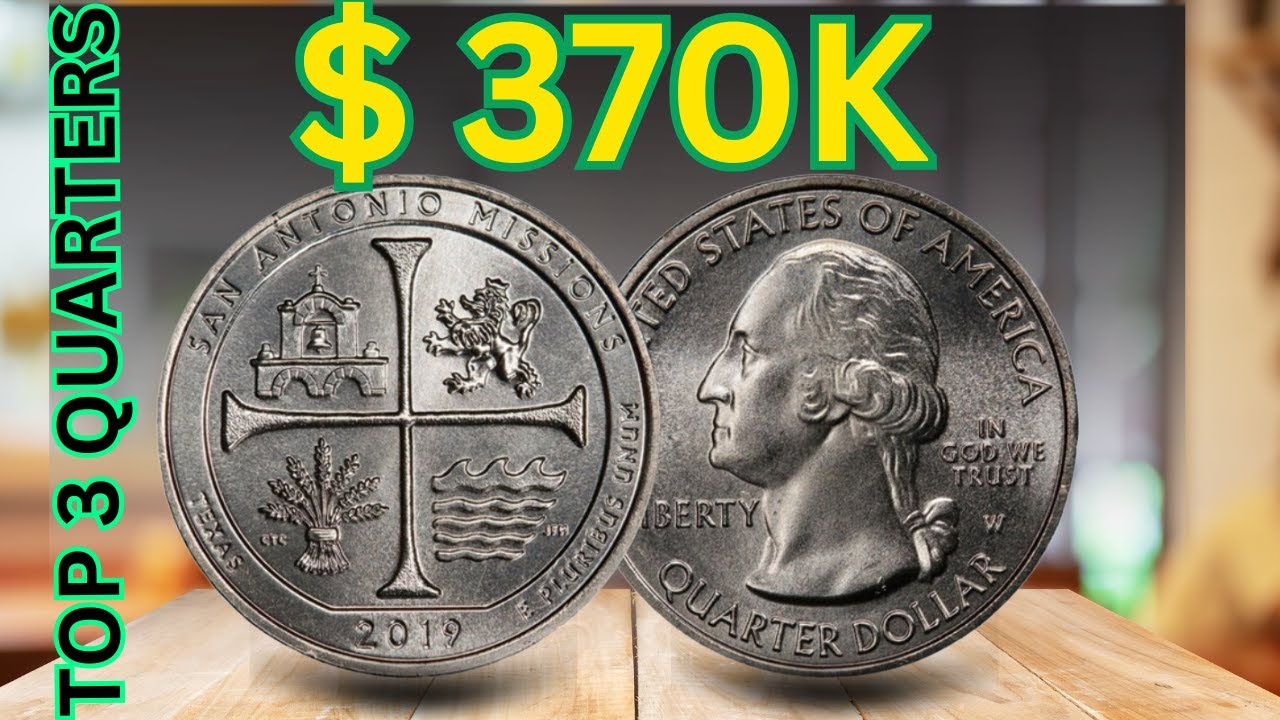 Discover the Top 5 Rare State Quarters Worth Thousands &ndash; High-Grade Coins That Sell for Big Money!