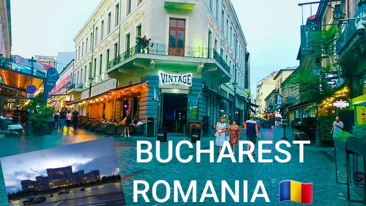 BUCHAREST OLD TOWN TOUR - ROMANIA 🇷🇴