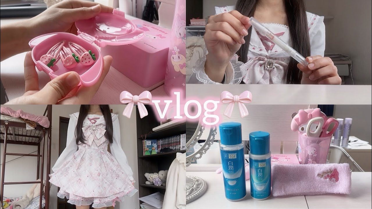 【vlog】量産型JKの本気自分磨きDay ✨