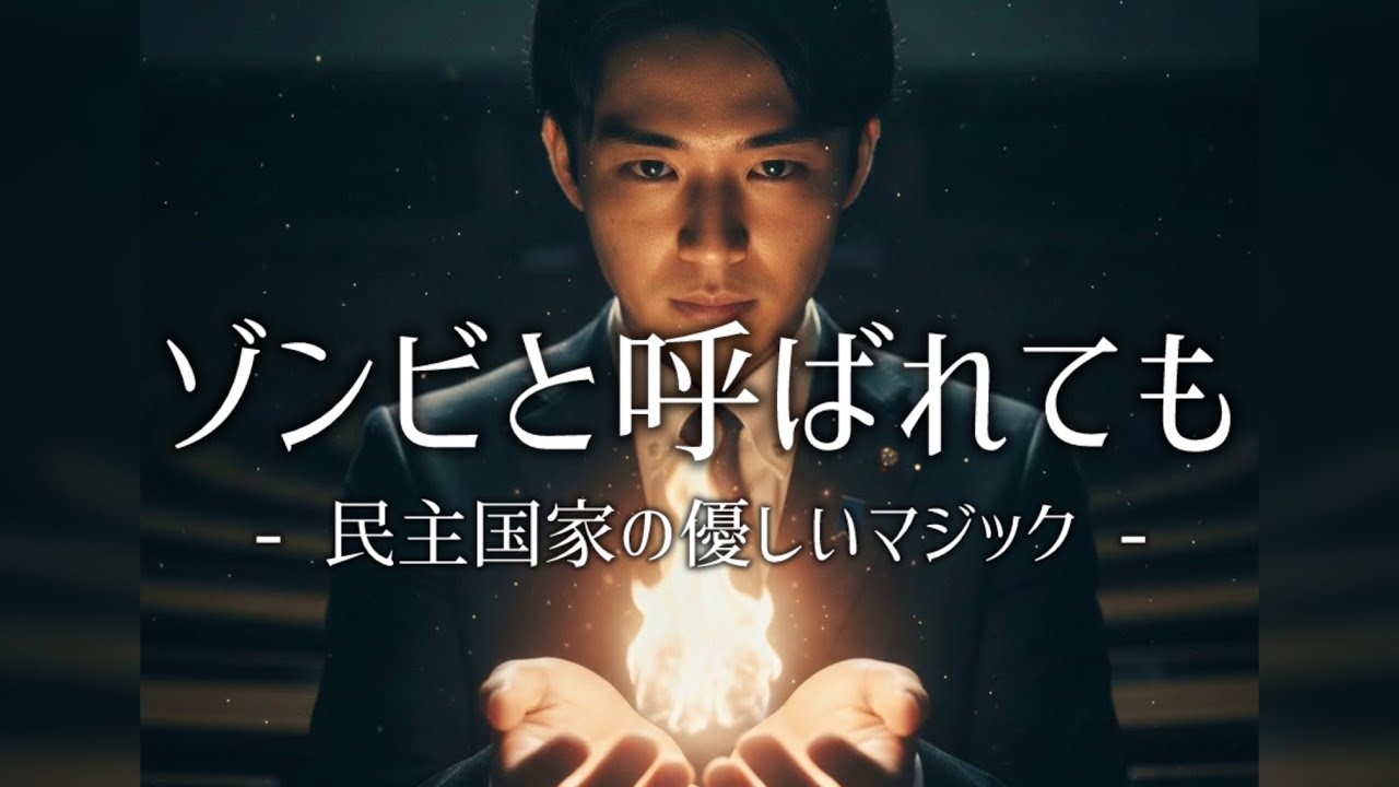 ゾンビと呼ばれても - 民主国家の優しいマジック