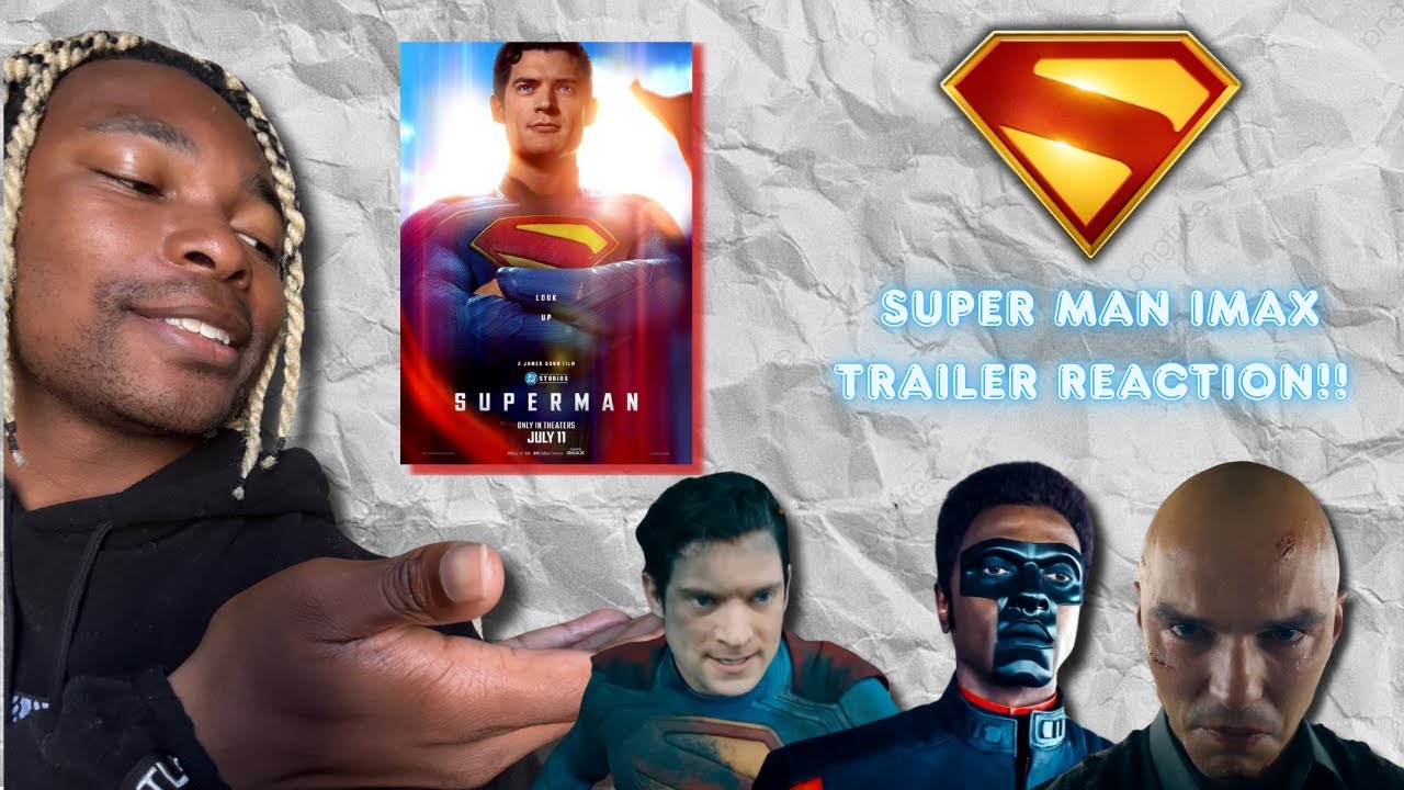 The best Superman Trailer has finally been given | Superman Imax Trailer Reaction