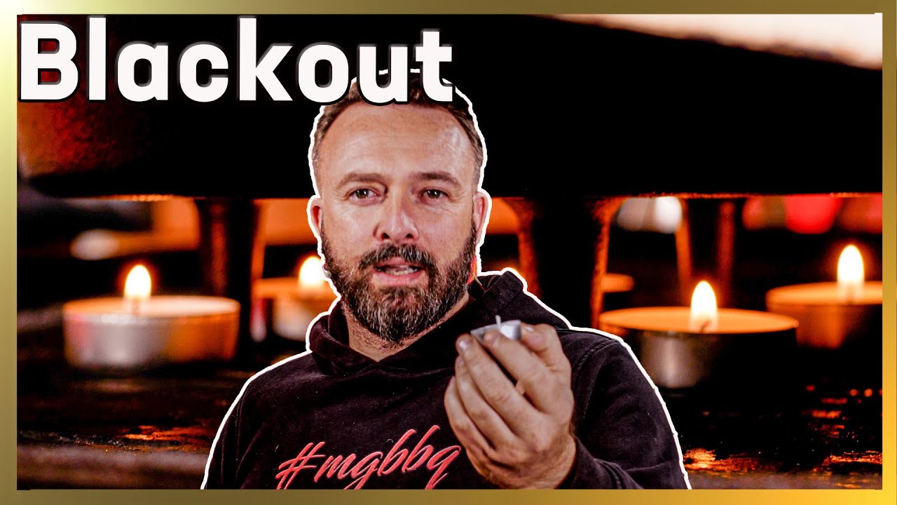 BLACKOUT 🔌⚡BROT backen mit Teelichter im Dutch Oven | backen ohne Strom | backen mit 30 Cent | MGBBQ