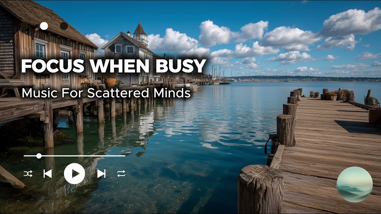 Focus when life feels busy  | resilient concentration when you're overwhelmed