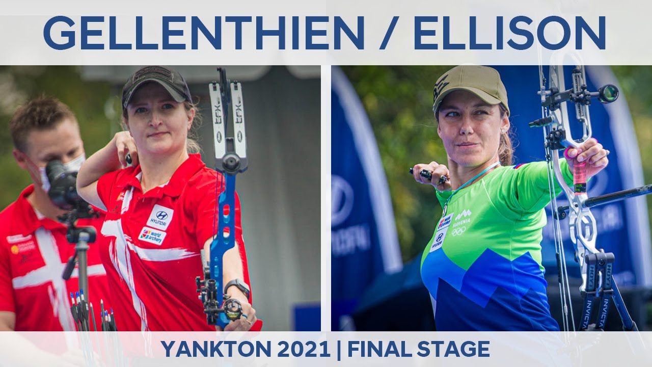 Tanja Gellenthien v Toja Ellison – compound women semifinal | Yankton 2021 World Cup Final