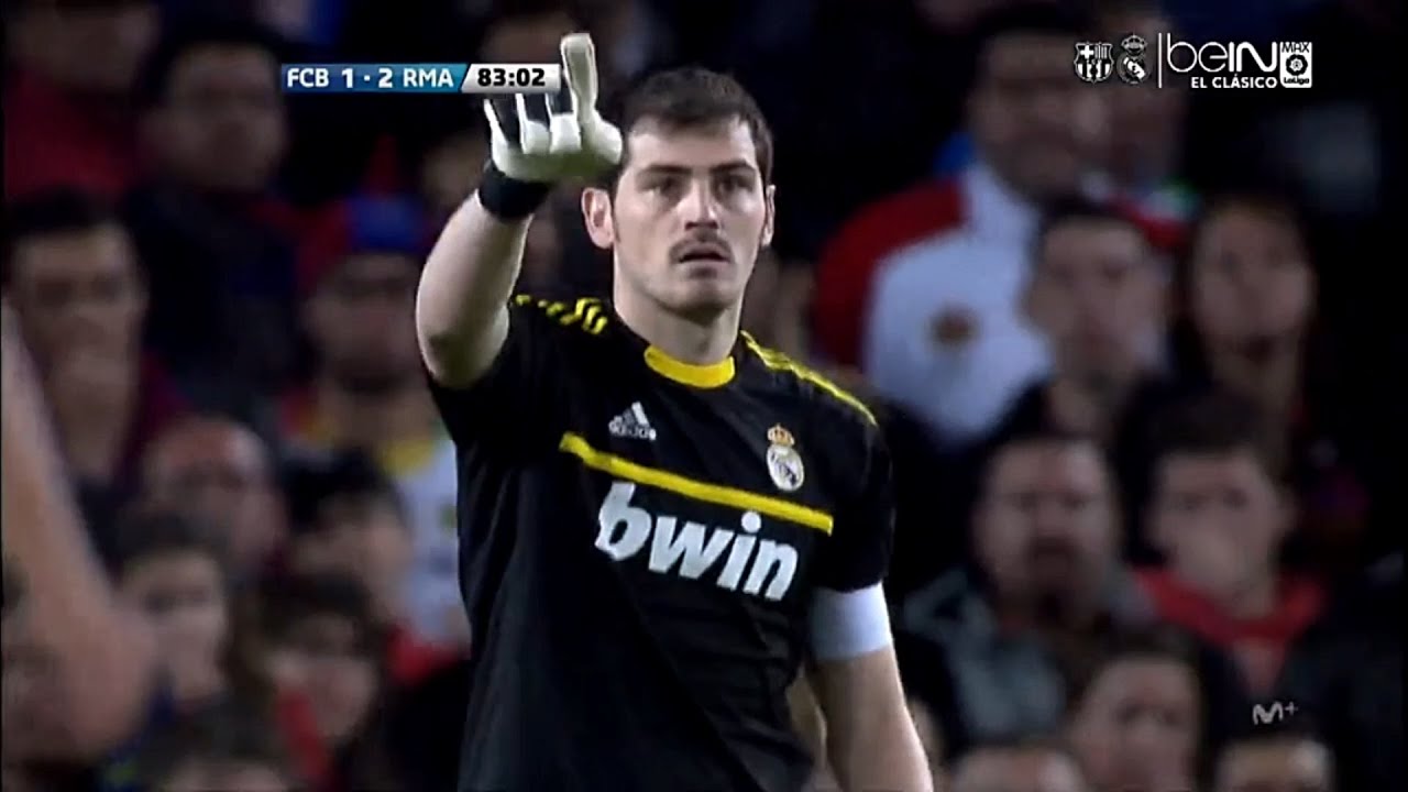 Iker Casillas Vs Barcelona (Away) 2011/12