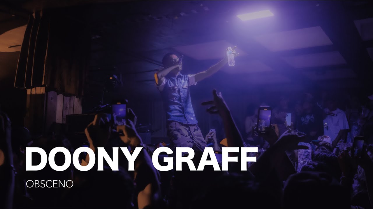 DOONY GRAFF | OBSCENO 2024