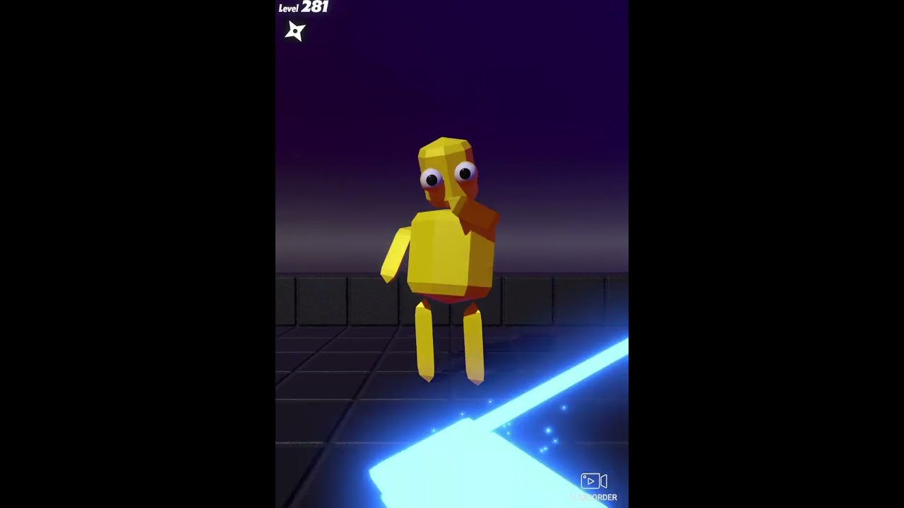 Playing shikuren cut for 9 minutes 