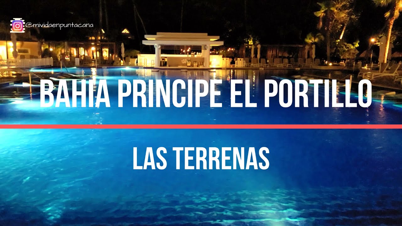 🔴 Restaurante hotel Bahía Príncipe el Portillo, Terrenas