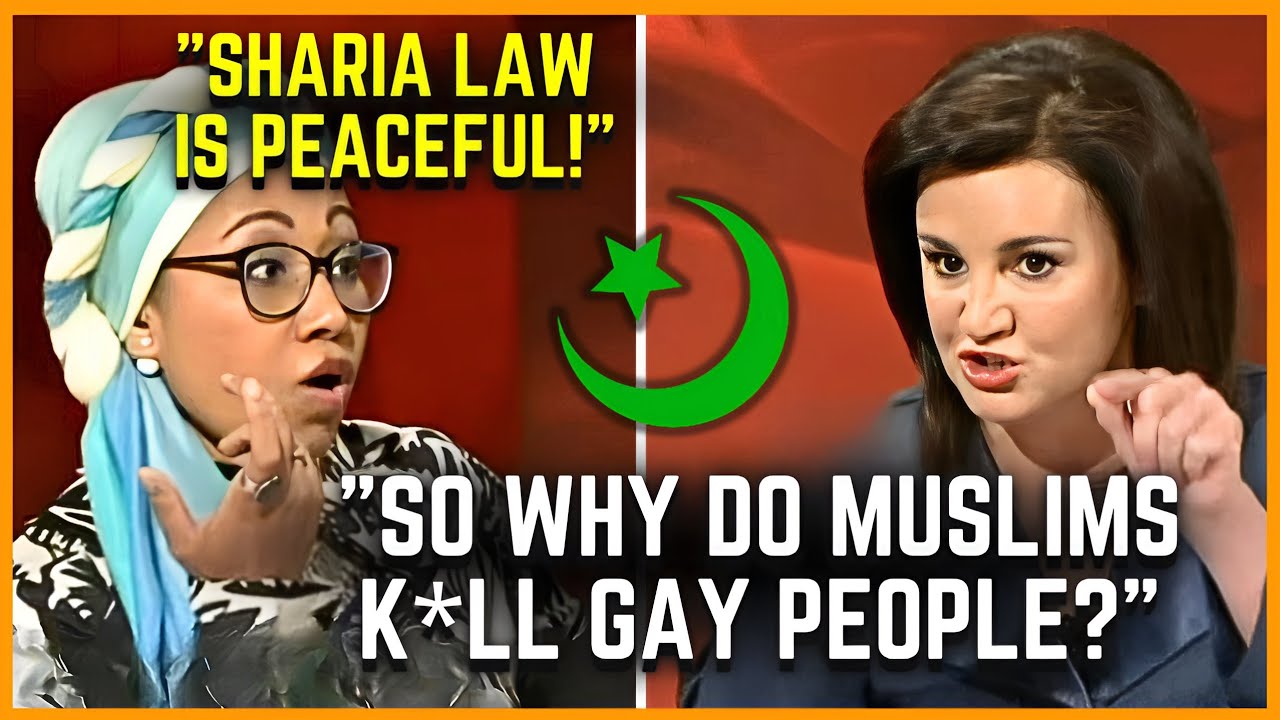 Somalian Woman Defends Islamic Law, Then Australian Senator CLAPS BACK!