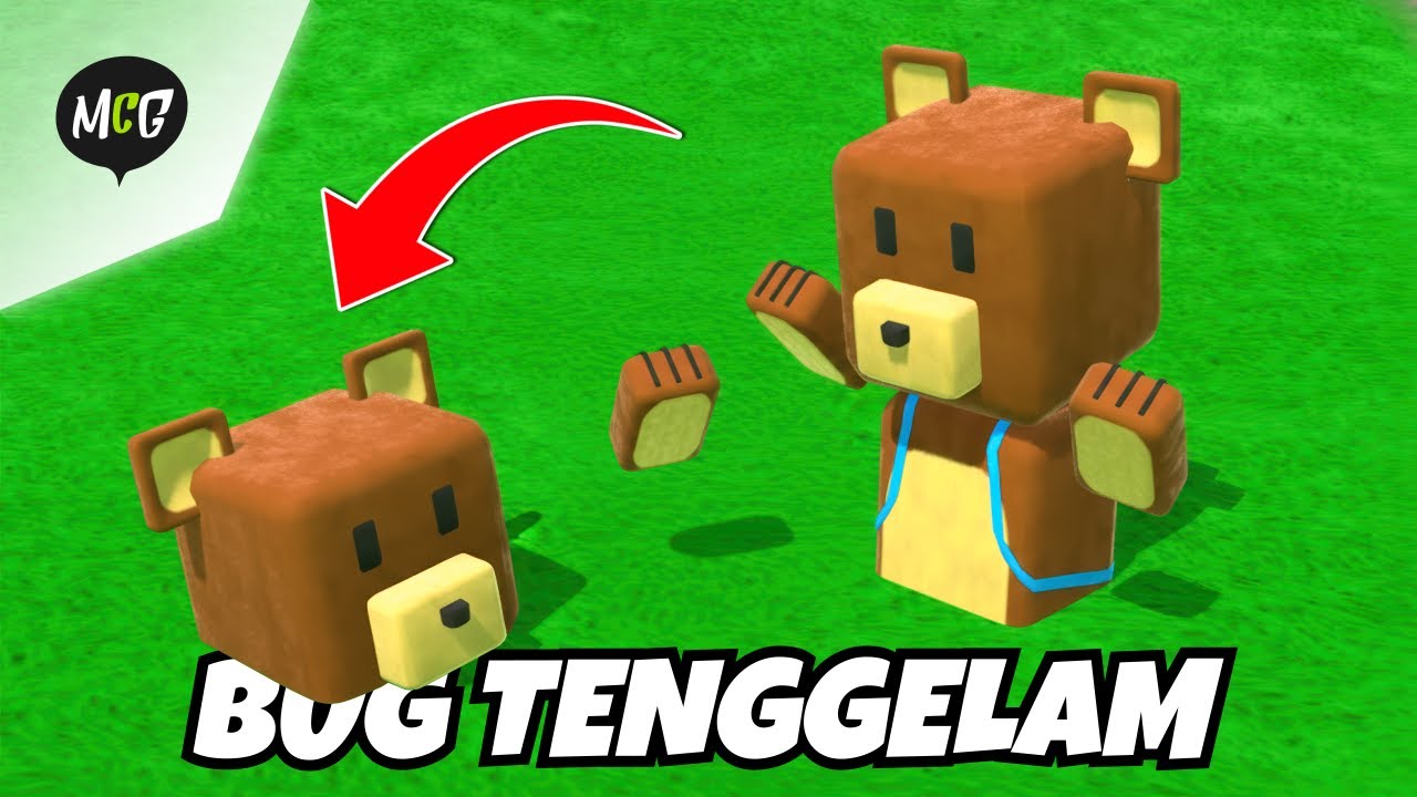 Bug Tenggelam di Rumput?