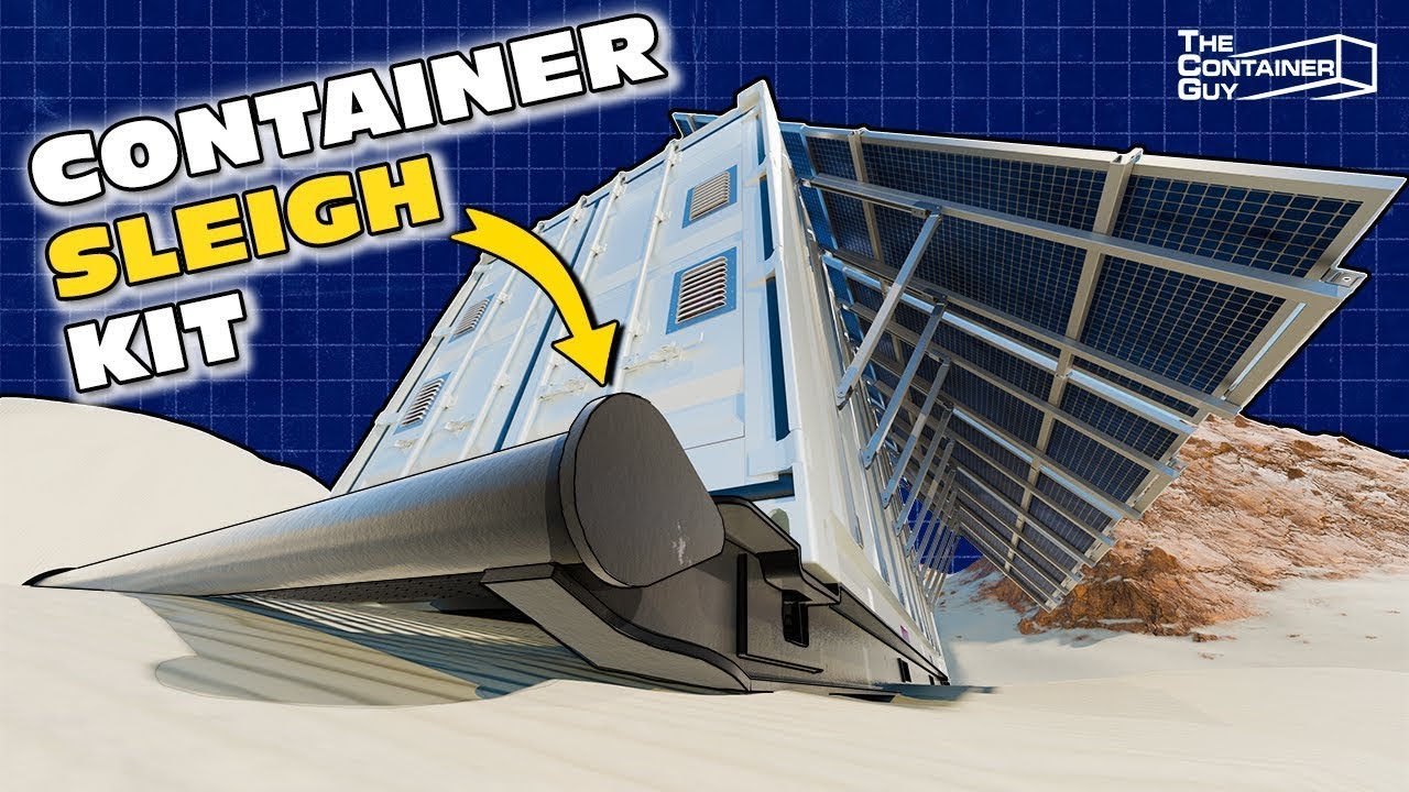 Step By Step | Shipping Container Steel Skid Foundation