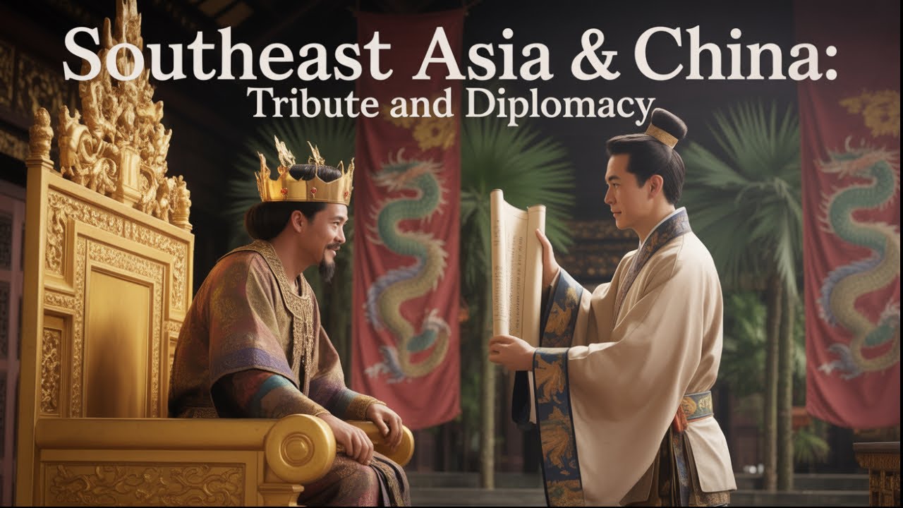 Diplomatic Relations and Tributary Systems between Southeast Asian Kingdoms and China