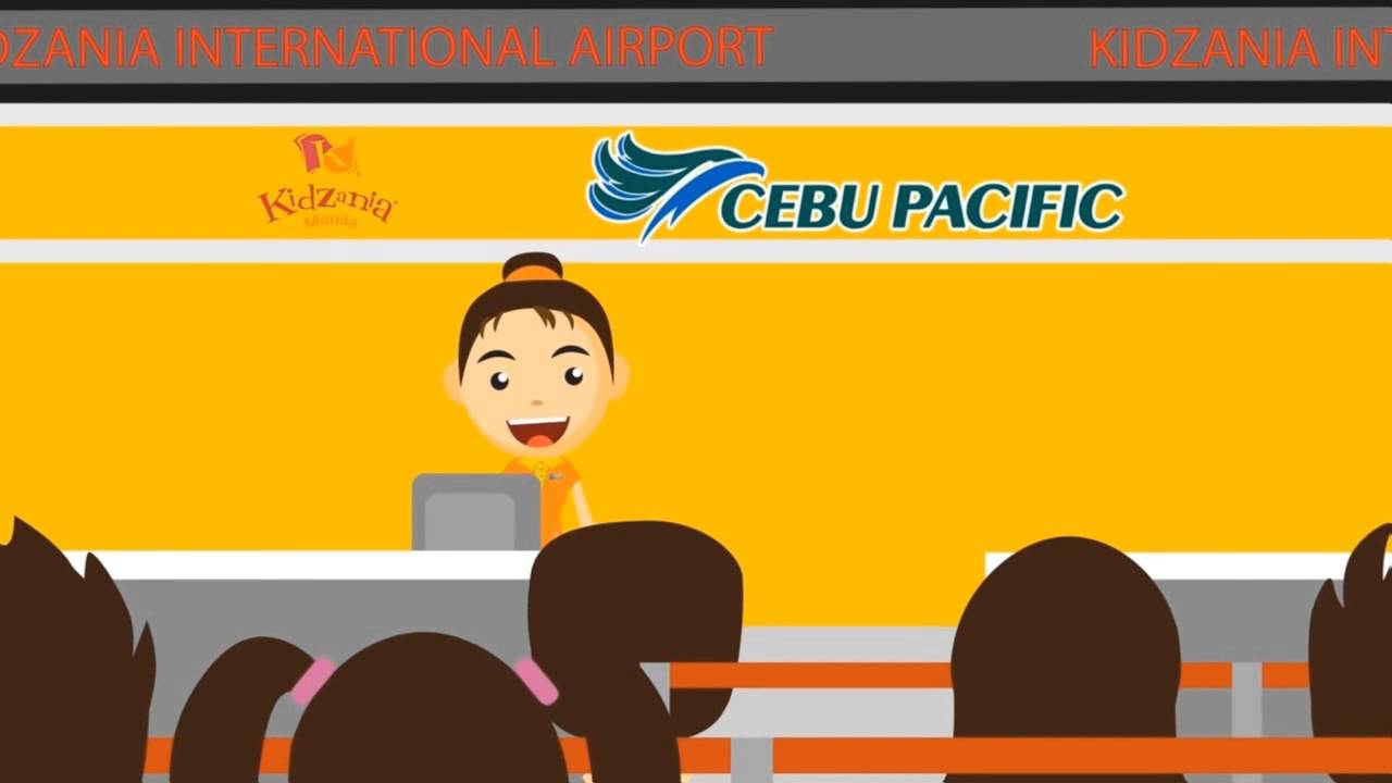 Cebu Pacific flies KidZania