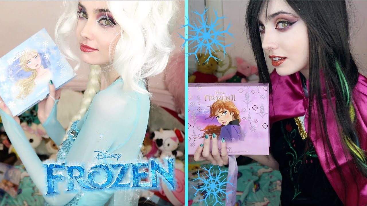 Disney's Frozen ELSA and ANNA Makeup Transformation!! ❄️
