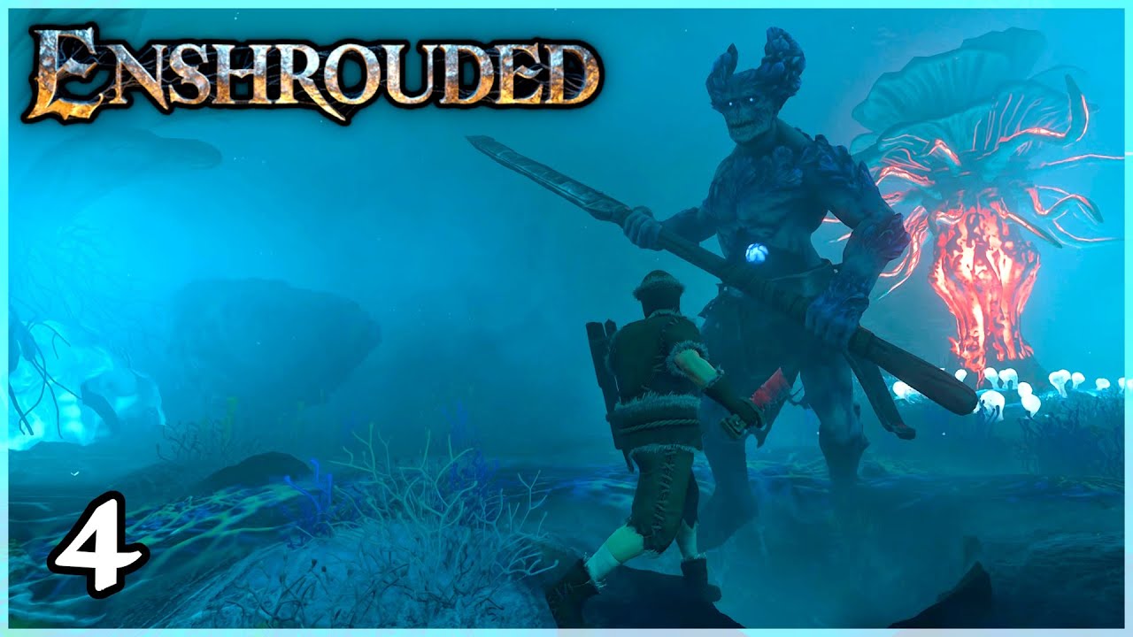 The Elixir Well - First BOSS Fight! [Enshrouded Ep. 4]