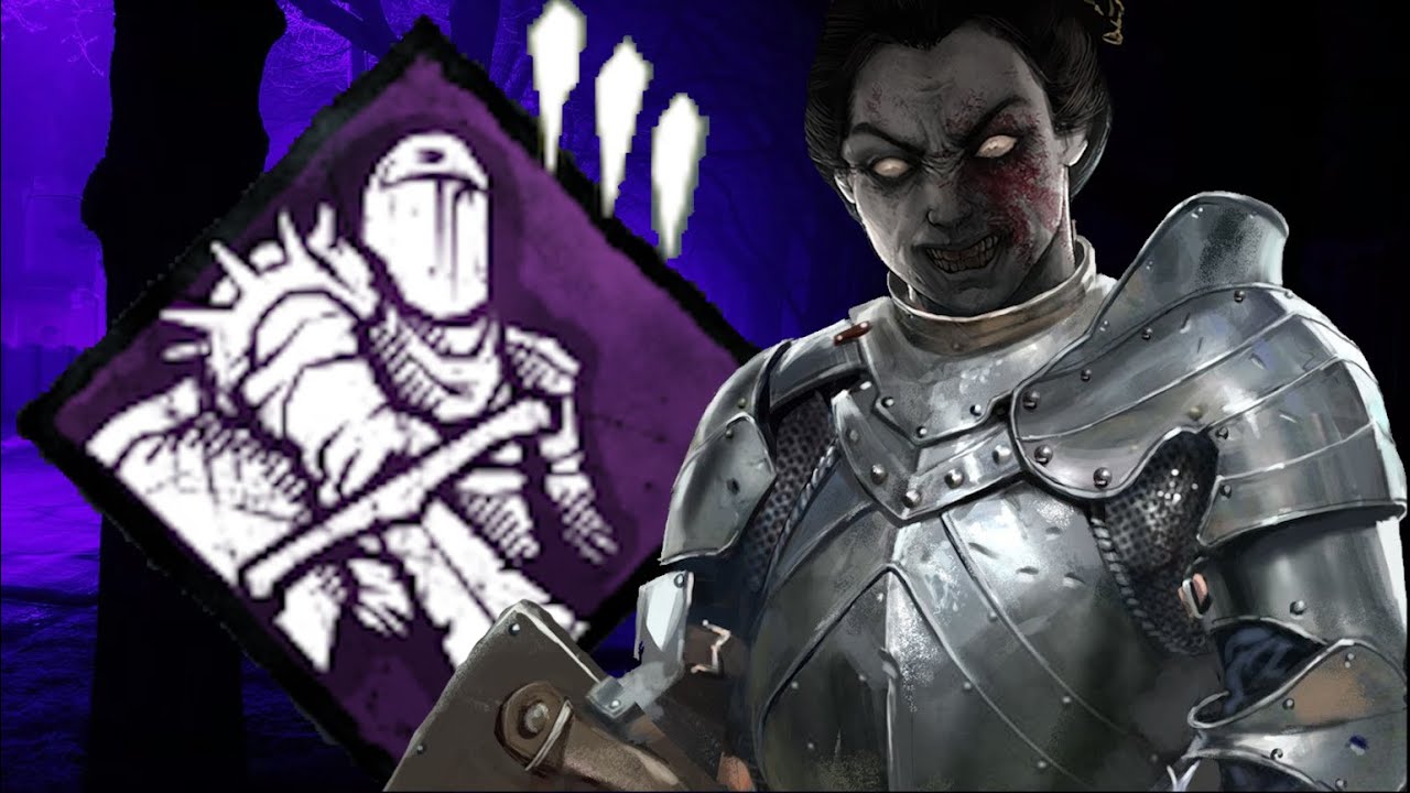 Spirit the Knight: The Omniscient NOWHERE TO HIDE Build - Dead By Daylight