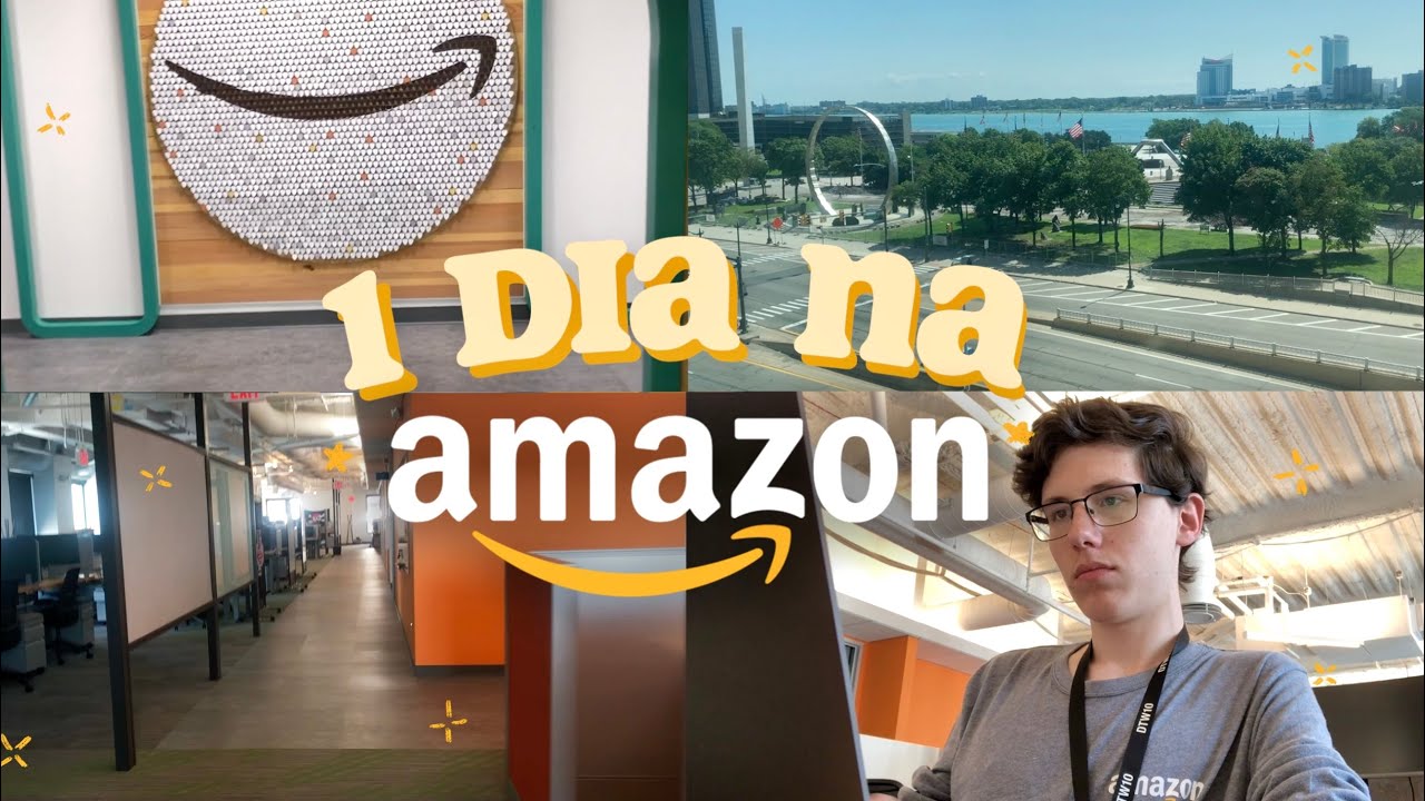 UM DIA NA VIDA DE UM ESTAGIÁRIO DA AMAZON | Lucas Felpi