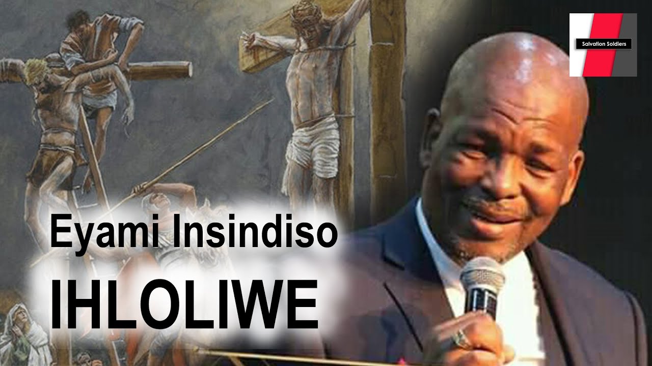 Dr SD Gumbi preaching Eyami Insindiso Ihloliwe