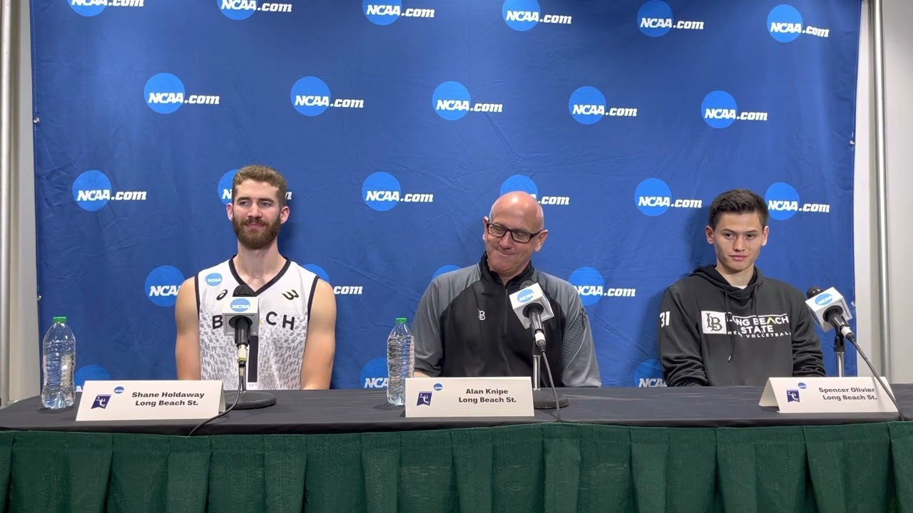 2023 NCAA Men’s Volleyball Tournament Semifinals Post-Match Press Conference- Long Beach State