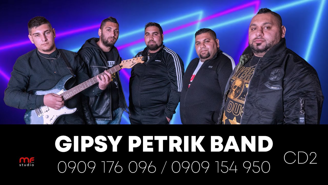 GIPSY PETRIK BAND - 07 Kaj tut te roden