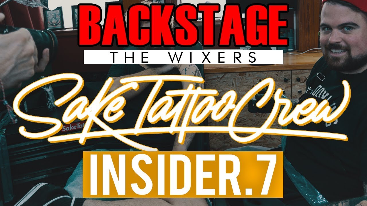 ...&mu;&epsilon; &tau;&omicron;&upsilon;&sigmaf; &chi;&epsilon;&iota;&rho;ό&tau;&epsilon;&rho;&omicron;&upsilon;&sigmaf;!! THE WIXERS Backstage  | Inside the studio &bull; SakeTattooCrew |