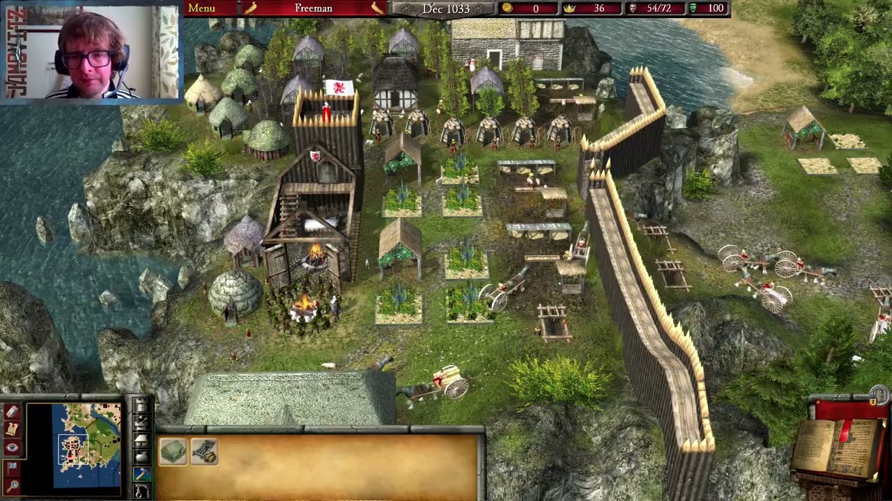 Stronghold 2: Economic Campaign Featuring Campbell The Toast [Mission 2]