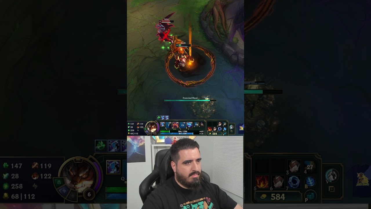 AATROX REMEMBER...NOT EVEN CLOSE 💀💀 | BaLoRi #leagueoflegends #Volibear #shorts
