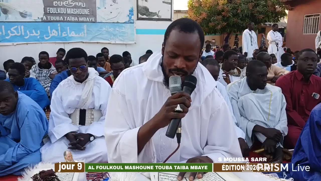 9em jour foulkoul mashoune Touba Taiba mbaye édition 2026