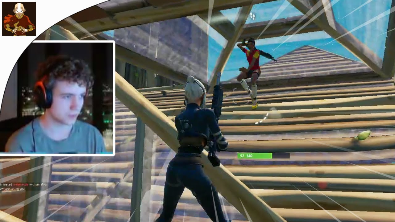 REET FAZESWAY ZSCARY vs ANDY DC FAXUTY😳 [FORTNITE TOKEN/WAGER]