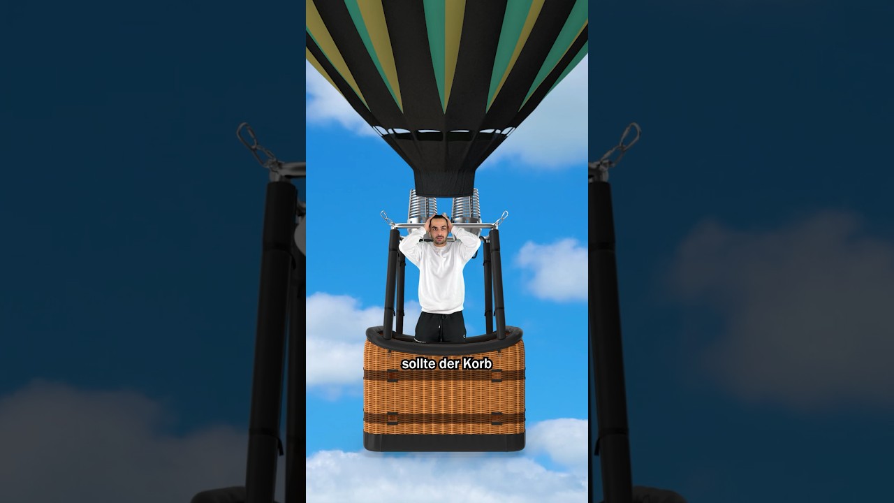 Hei&szlig;luftballon Rettungsplan