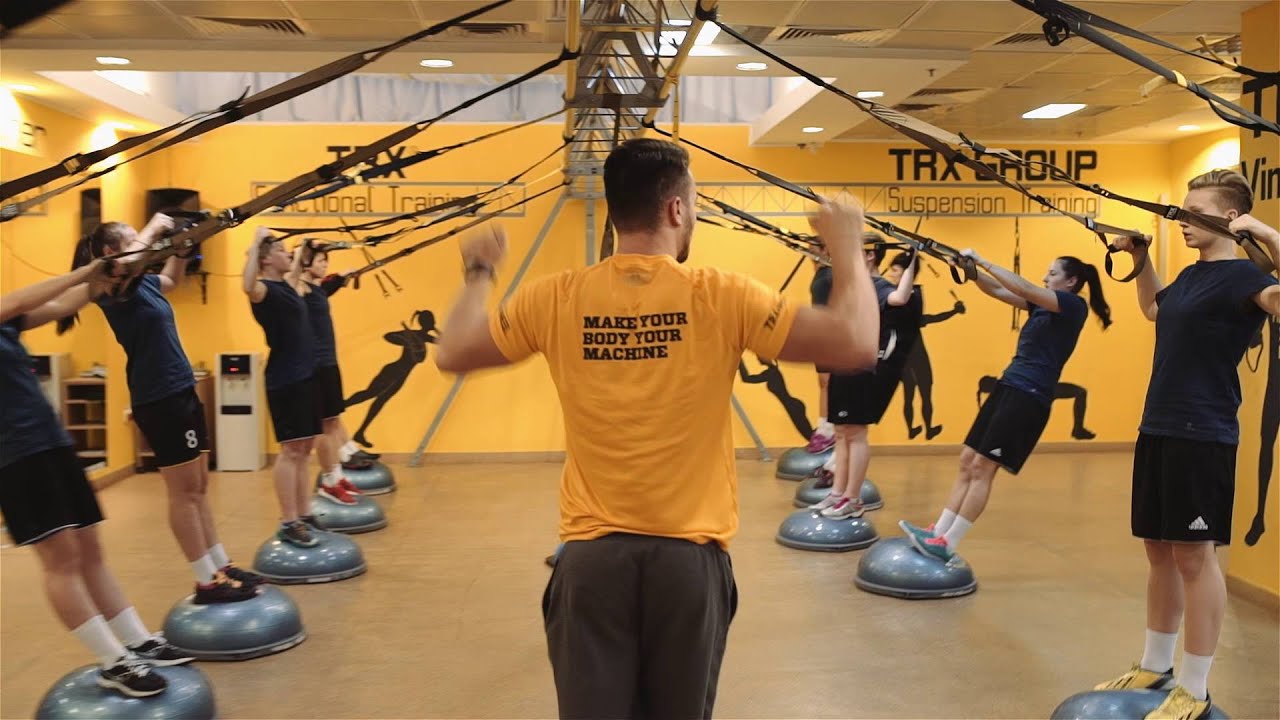TRX vs. Bosu
