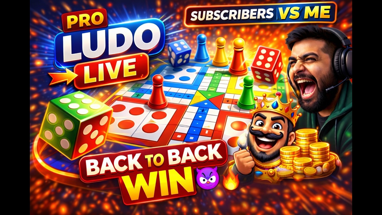 🔥“Ludo King Live🔥10 Win Streak Challenge | Mujhe Hara Ke Dikhao 😈” #lodging #ludolive #shorts #live