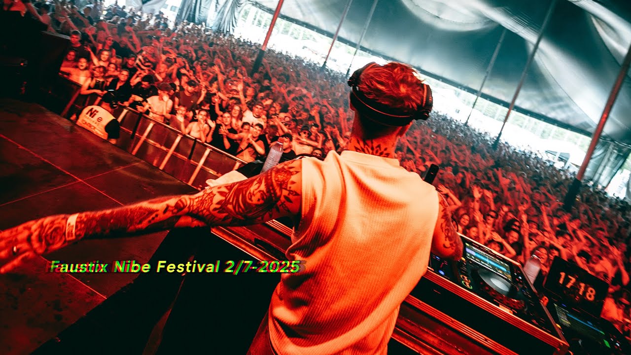 Faustix Live @Nibe Festival 2025