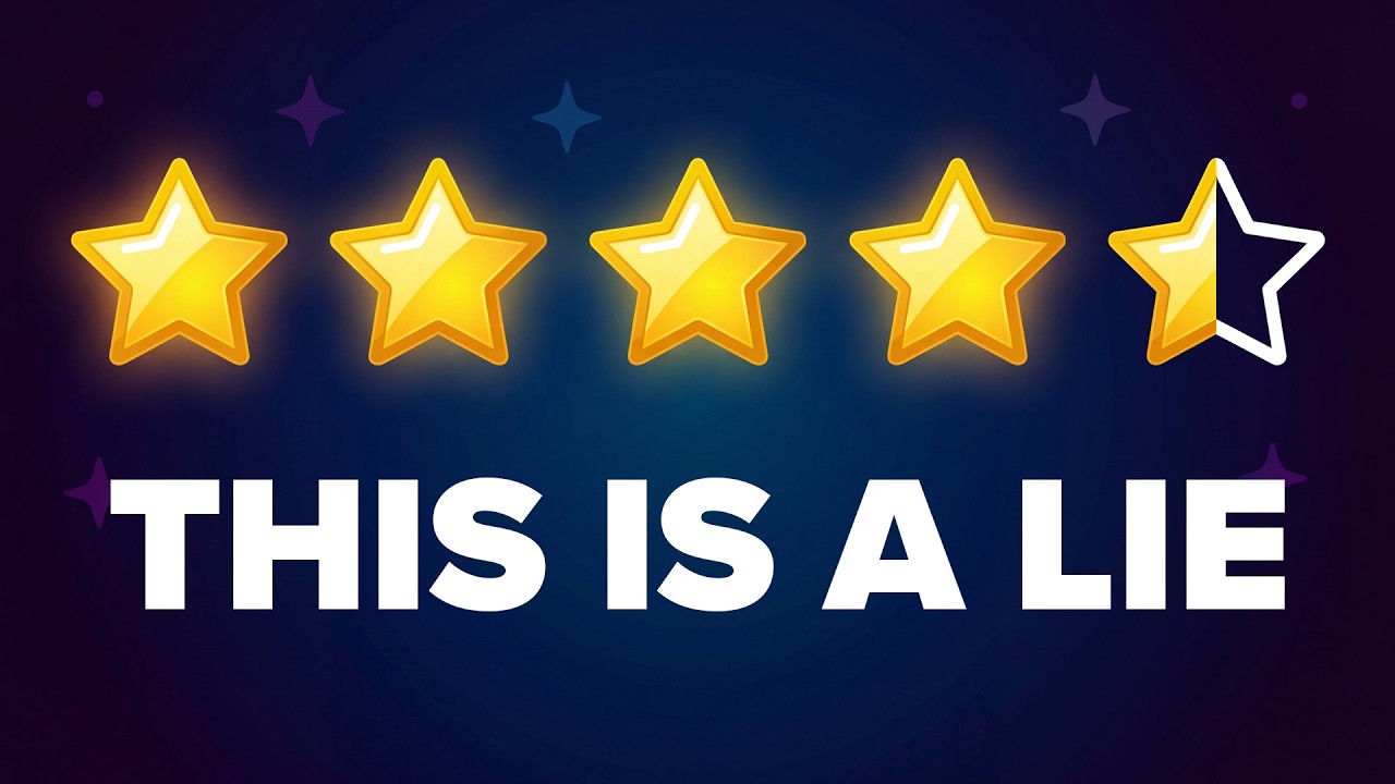 Why Does Everything Have 4.5 Stars But Sucks