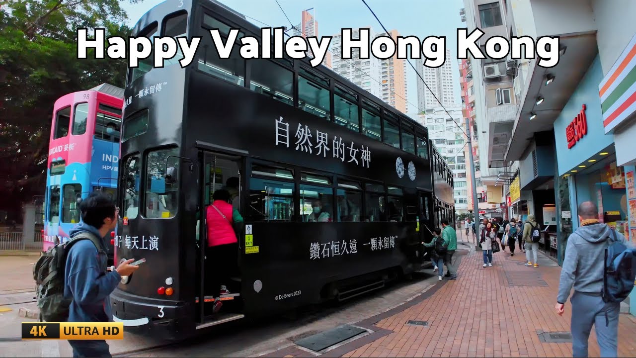 Relax and Explore 😎 Hong Kong’s Serene Happy Valley Walking Tour!