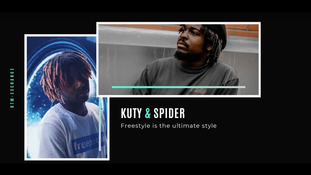 Kuty & Spider at BTM-Exchange