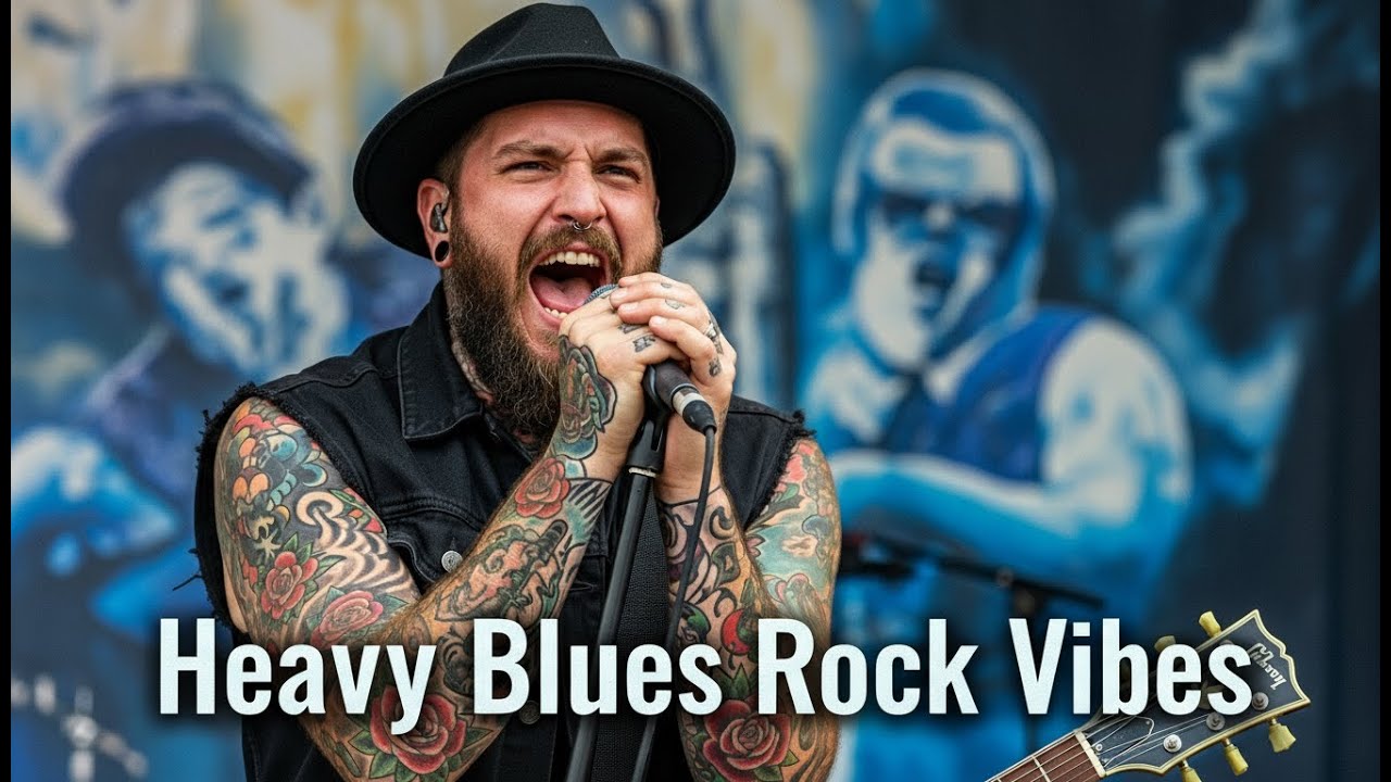 Heavy Blues Rock VibesInspired by Cream, Led Zeppelin, The Rolling Stones