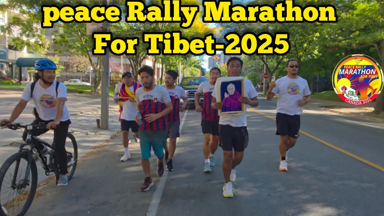 "Voices for Tibet: Marathon Protest Against China’s Oppression"