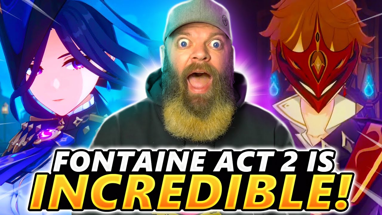 THE UNTHINKABLE HAPPENED! | Genshin Impact Fontaine Archon Quest Act 2