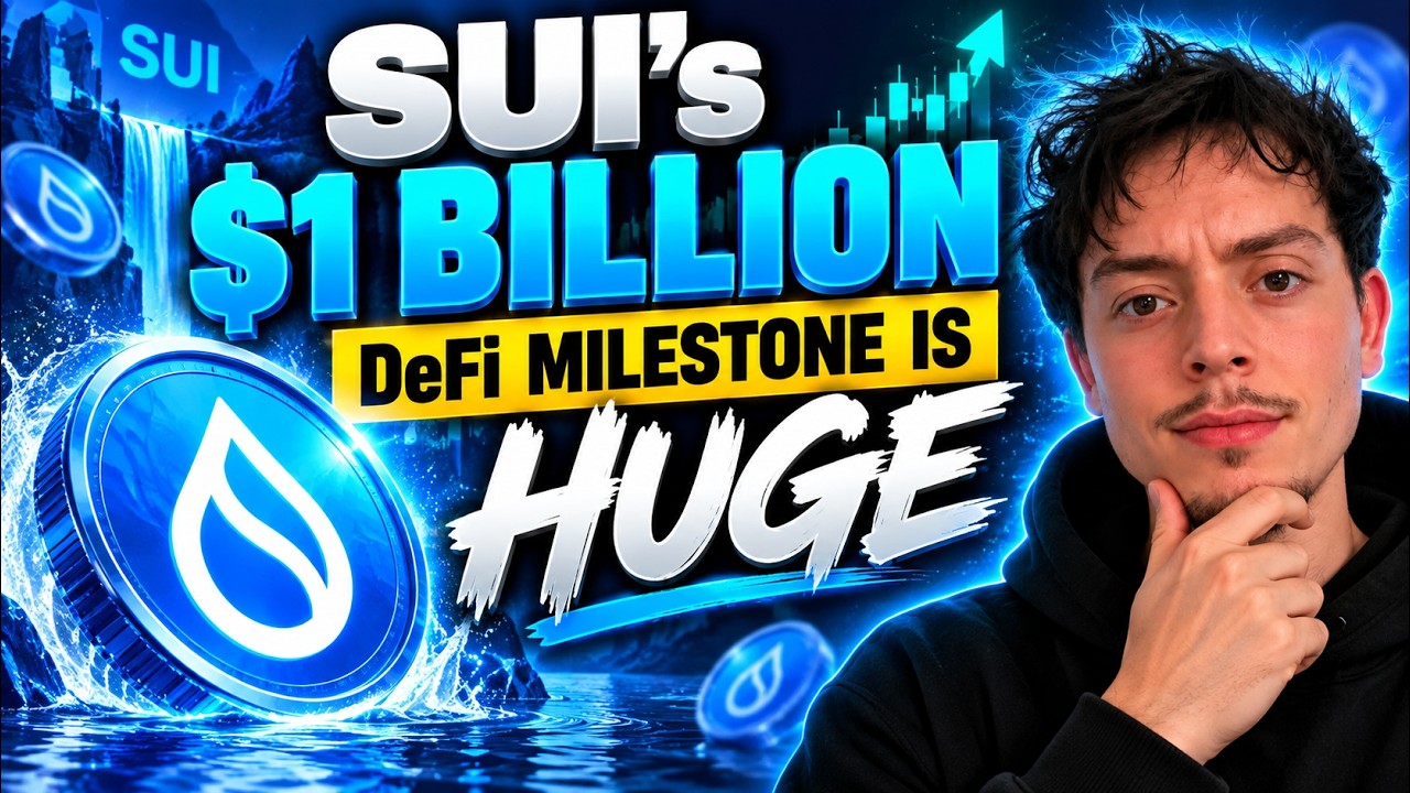 SUI&rsquo;s $1 BILLION DeFi Milestone Is HUGE