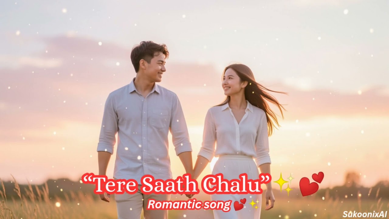 Tere Sath Chalu ❤️ | AI Romantic Love Song | New Hindi Love Song 2026 | Romantic Song | Love Song 
