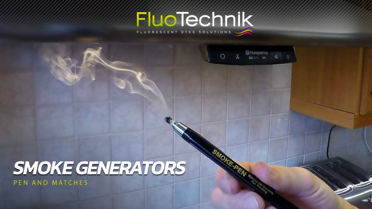Discover Our Smoke Matches and Smoke Pen - Fluotechnik