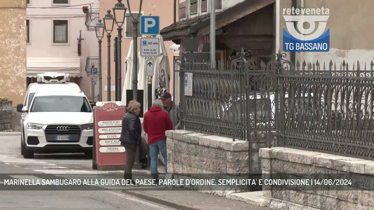 MARINELLA SAMBUGARO ALLA GUIDA DEL PAESE, PAROLE D'ORDINE: SEMPLICITA' E CONDIVISIONE | 14/06/2024