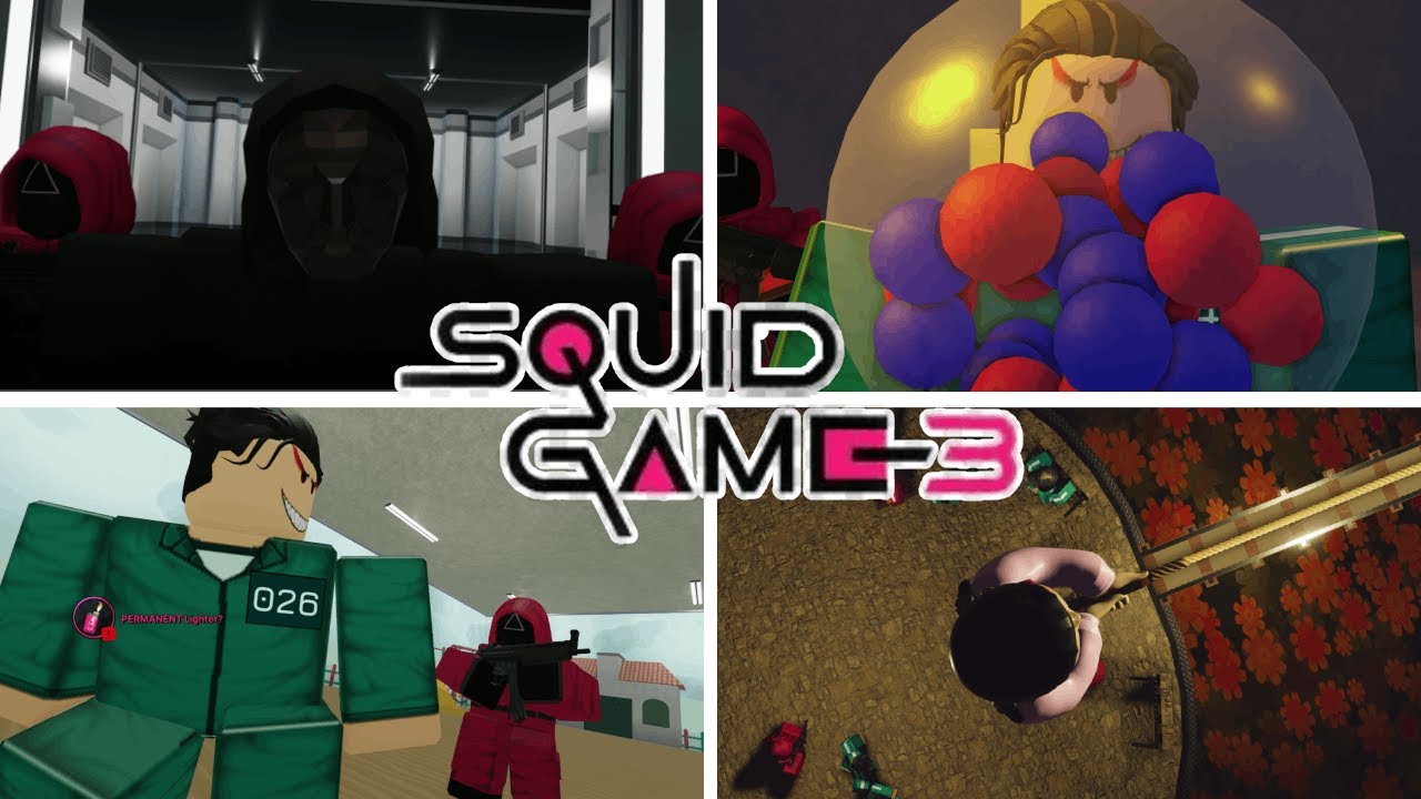 Ink Game - All Games [Full Walkthrough] | Roblox