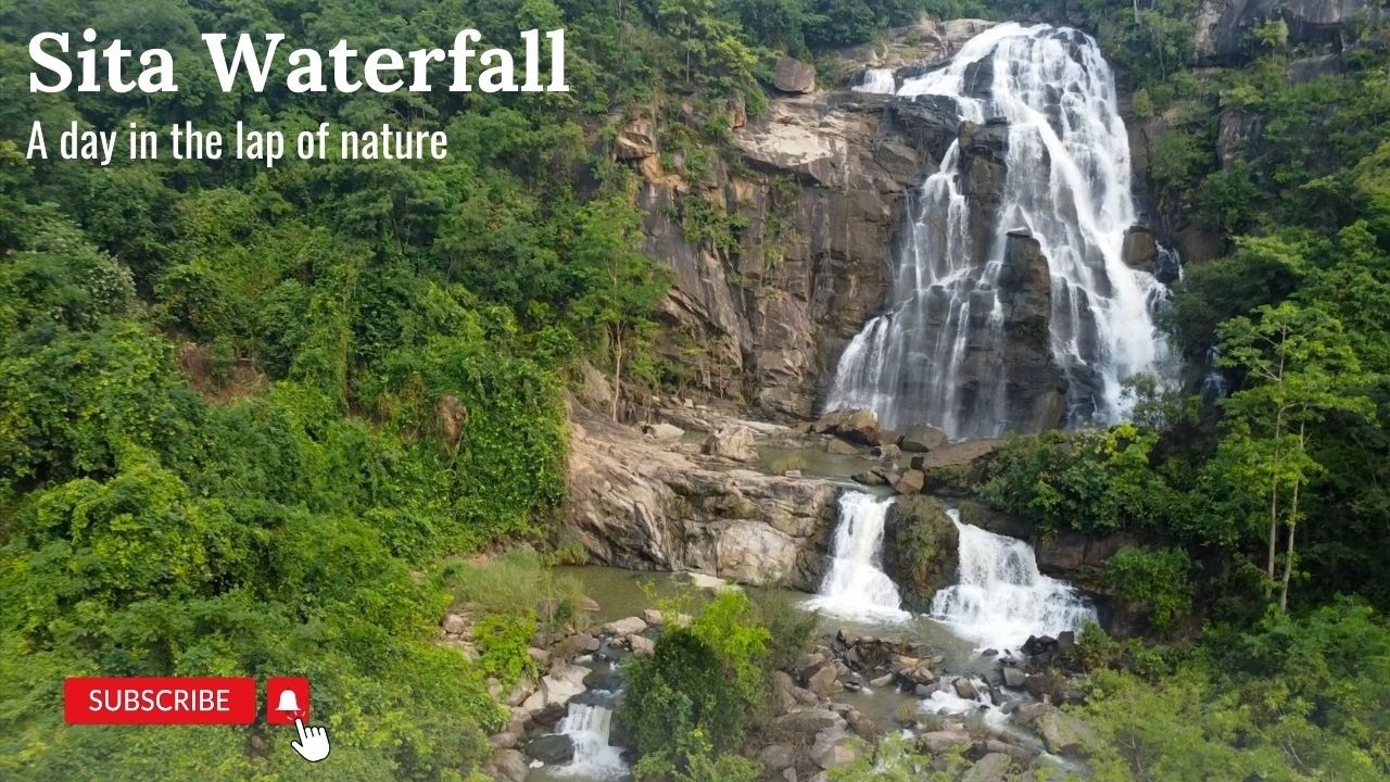 Ranchi's HIDDEN GEM Sita Falls Waterfall Tourist Spot