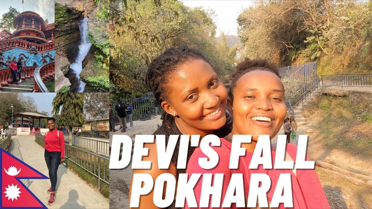 {4K} DEVI'S FALL & CAVES: AN AFTERNOON IN POKHARA