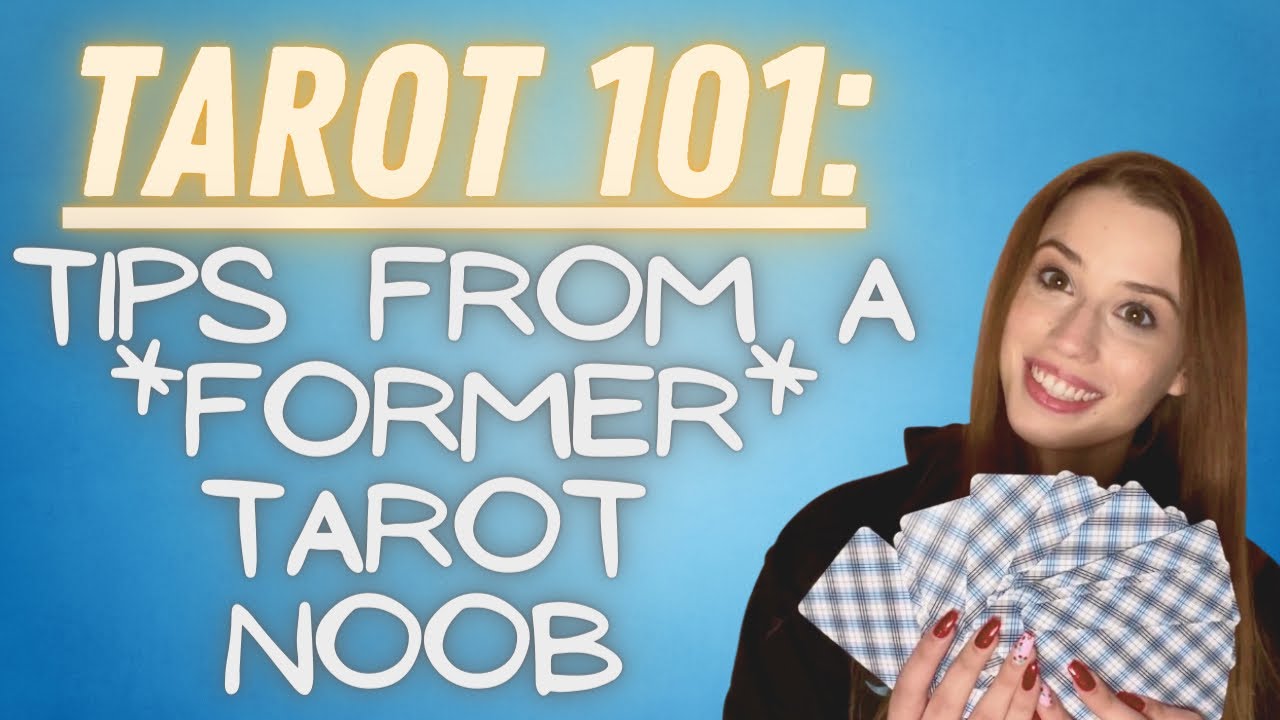Tarot 101: How to Get Started & My Advice | Collab w/ @Kino Tarot  🥳 + *SPECIAL ANNOUNCEMENT* 🧿✨