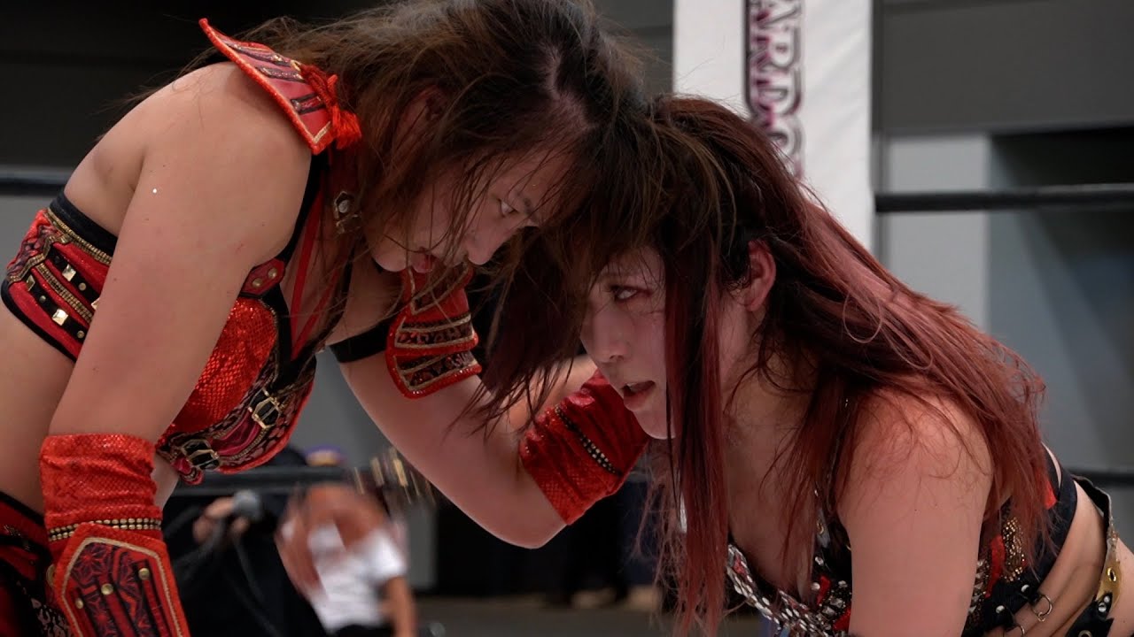 【プレミア公開】5★STAR GP 2021《林下詩美vs朱里》9/4 新宿大会 他　TV番組『We are STARDOM!!』#91【STARDOM】